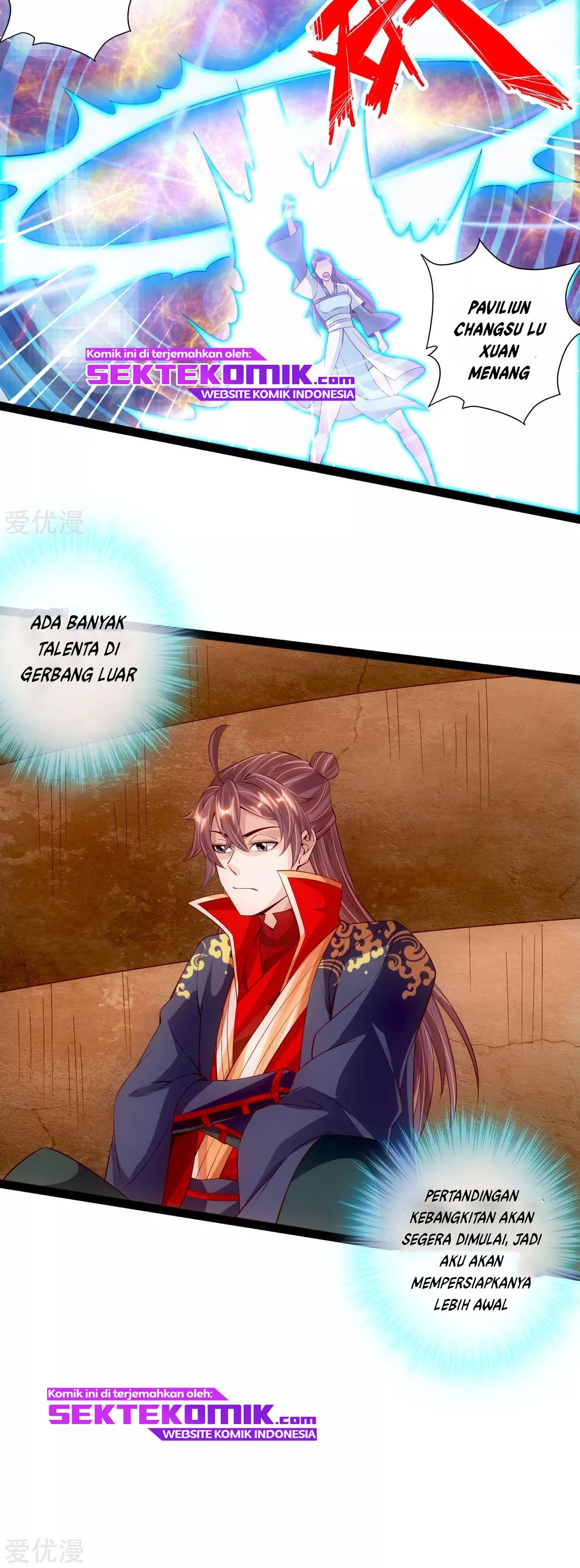 Xianwu Dizun Chapter 100 Gambar 7
